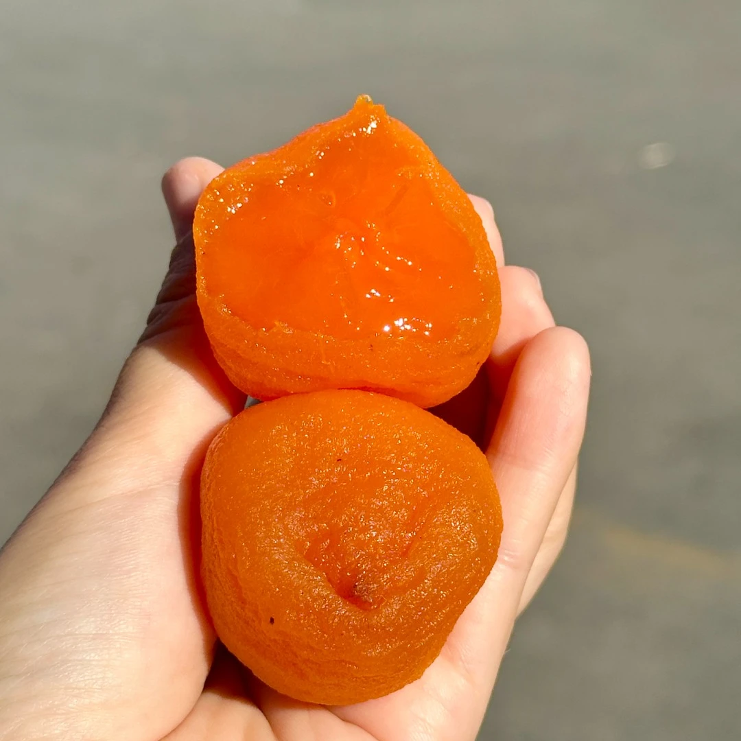 【2盒】【新到好吃的冰柿子】（盒/6枚装）仅限太原六城区榆次可拍【X】