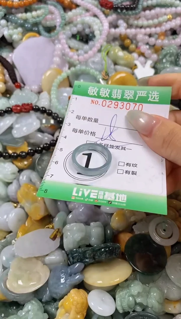 翡翠未镶嵌颈饰闪购0293070多样性发其一