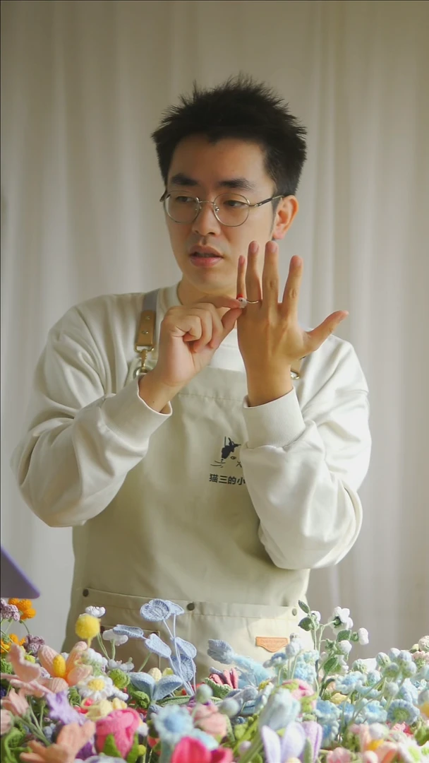 微钩圣诞老人【戒指】