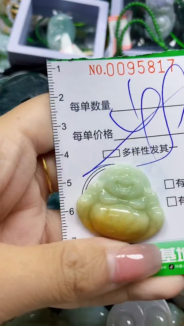 颈饰未镶嵌翡翠翡翠闪购Y0095817多样性发其一