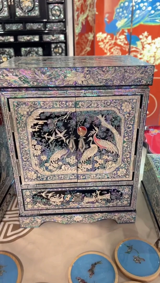 【闪购商品】首饰柜·弘贝雅螺钿漆器文化馆