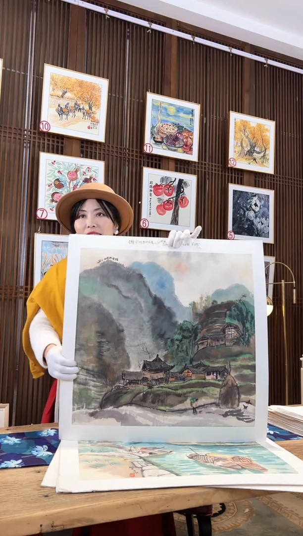 版画版画耿玉琨名章限量版画S