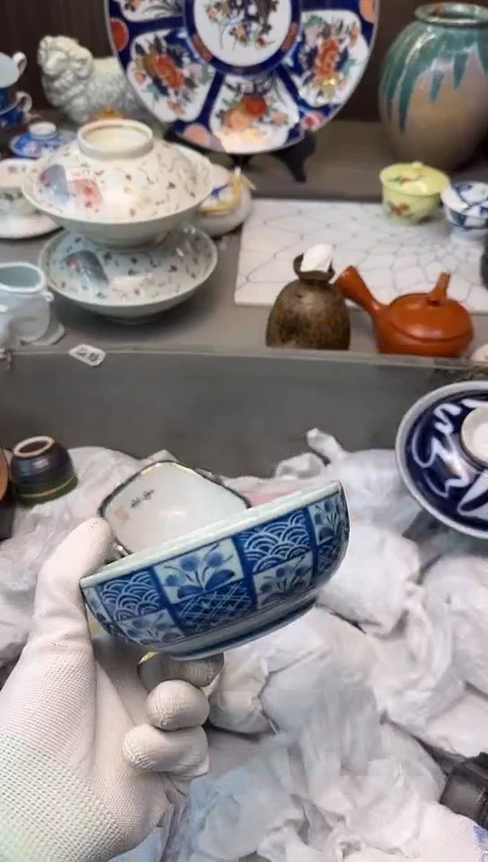 【闪购商品】碟中古回流瓷器大全