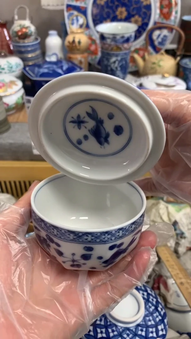 【闪购商品】瓷片110橘吉盖杯110橘吉盖杯110橘吉盖