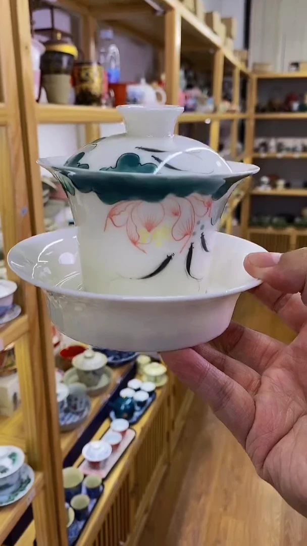 好看的精美茶具产品71