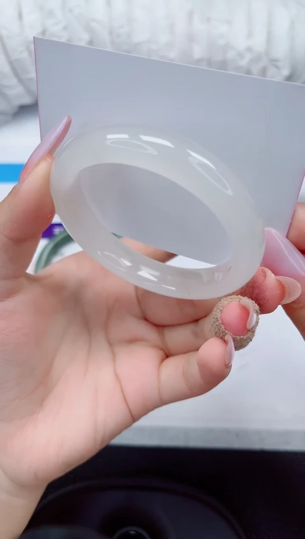 石英质玉手镯未镶嵌247-54/55