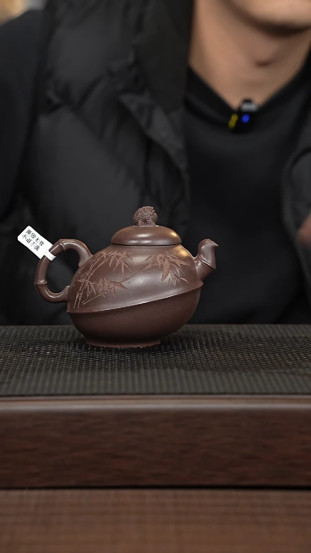 【闪购商品】紫砂茶壶源头精品手工作品30165