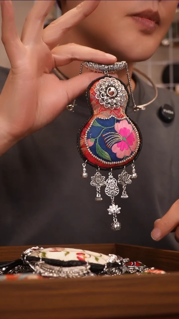 刺绣081  高吉文创  直播老绣