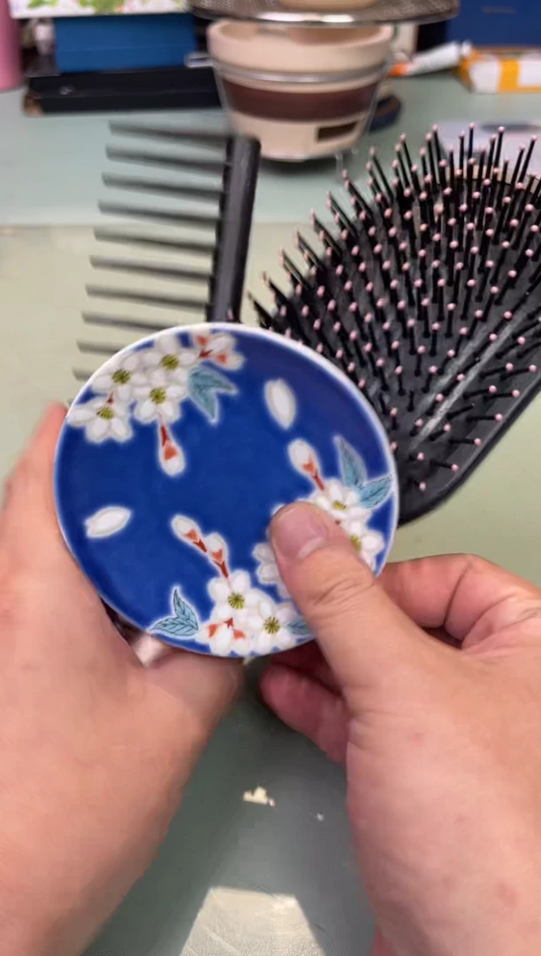 【闪购商品】瓷片梳子