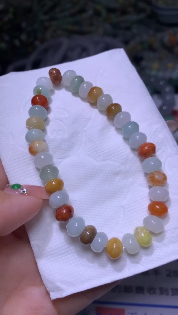 【闪购商品】翡翠颈饰未镶嵌MXX007517