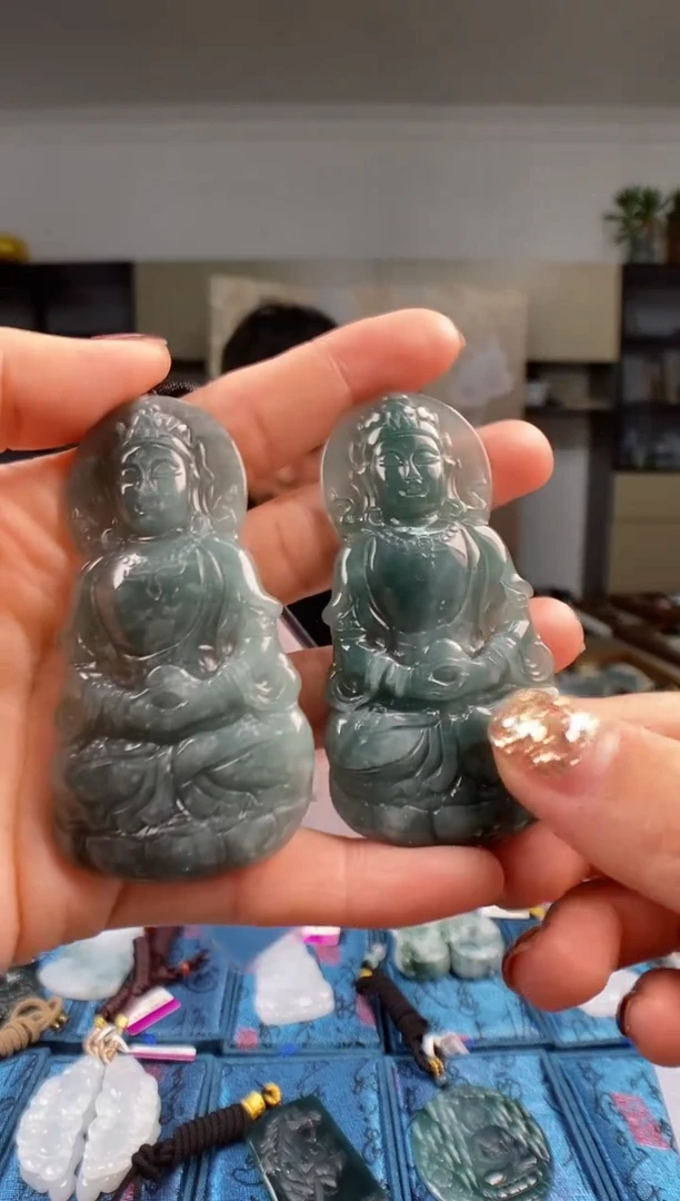 颈饰未镶嵌翡翠多样性发其一