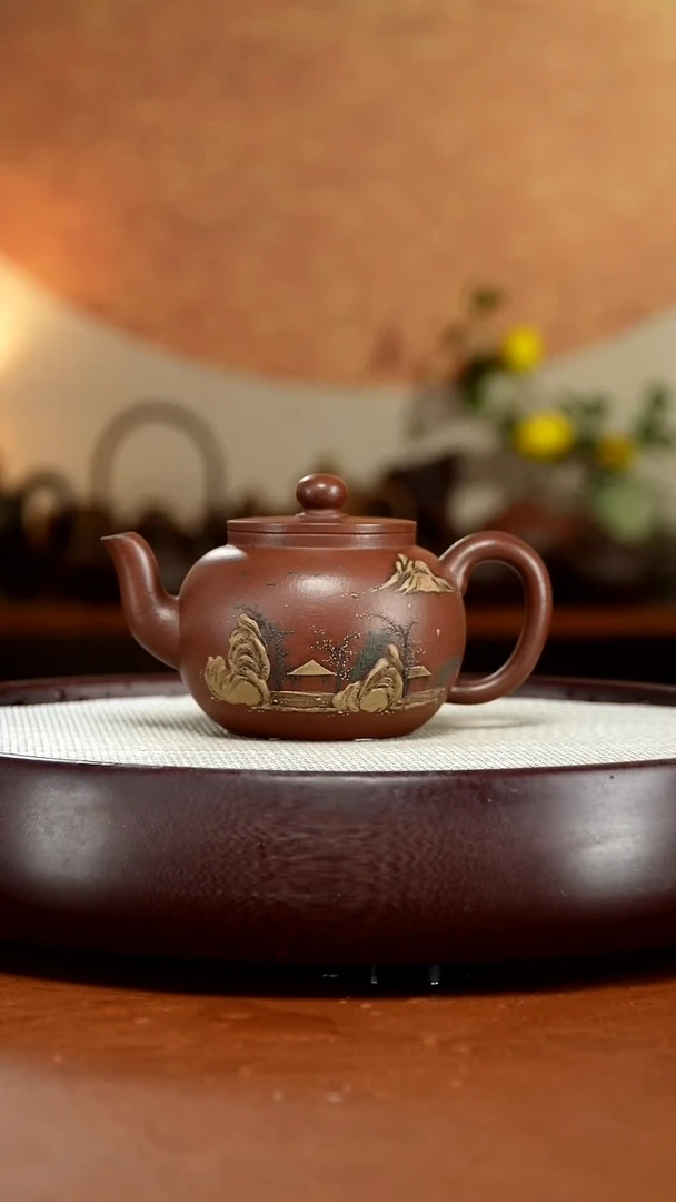 茶壶紫砂宜兴紫砂壶