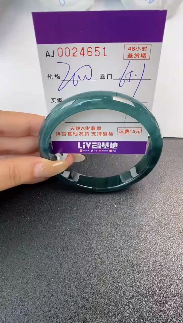 未镶嵌手镯翡翠天然A货翡翠