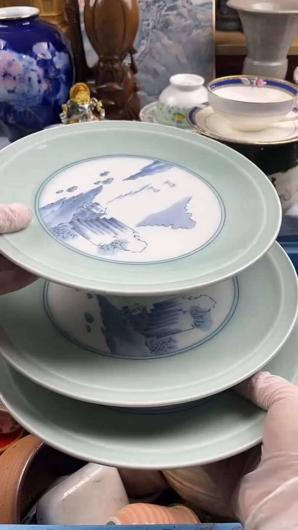 瓷片精****Z英歌瓷器满28包邮