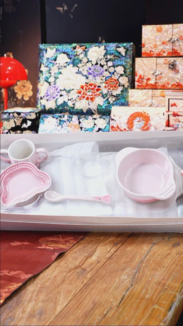 【闪购商品】瓷片豆包儿推荐饰品摆件