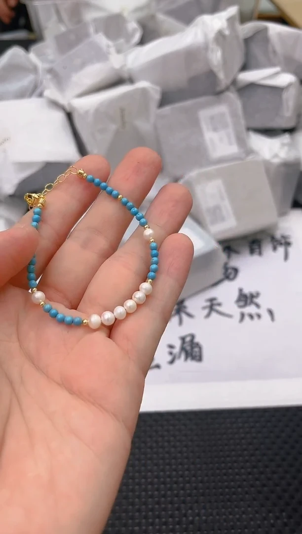 未镶嵌淡水珍珠耳饰sl4117