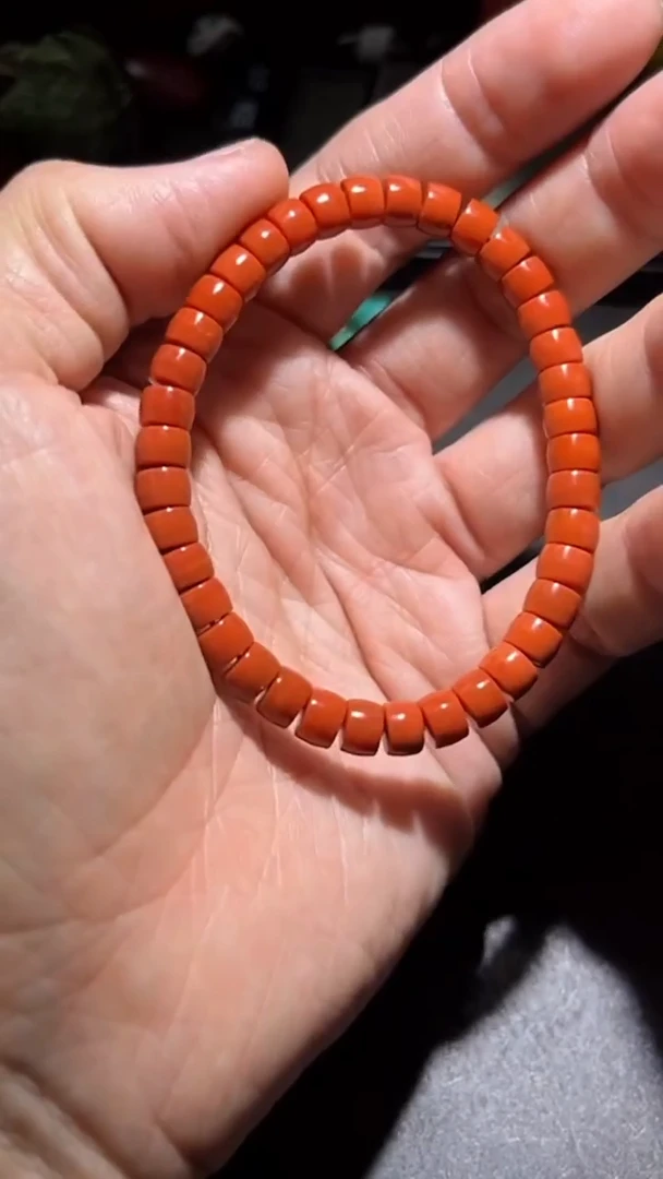 未镶嵌手串南红玛瑙pz1219-64
