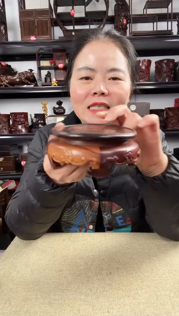 木797瑕疵老李红木工艺品