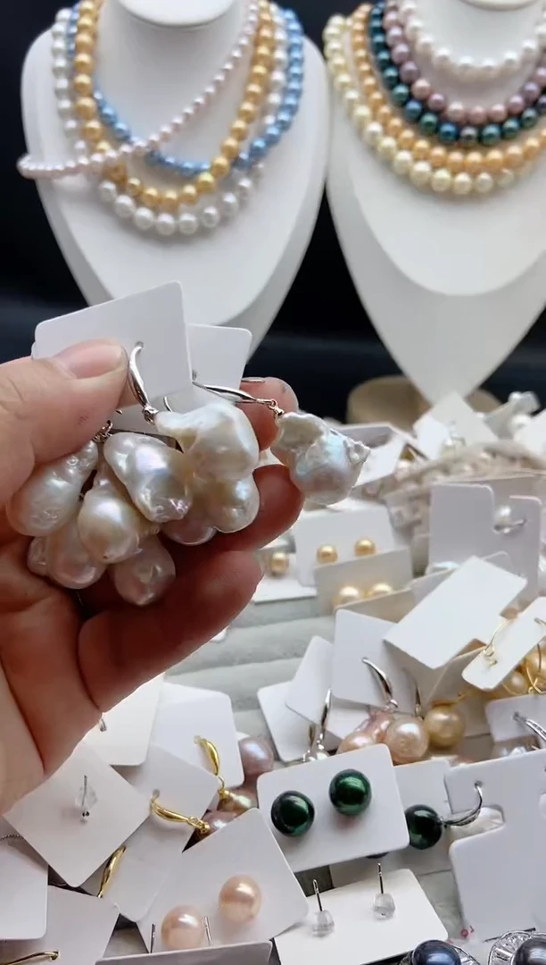 【闪购商品】淡水珍珠颈饰未镶嵌1