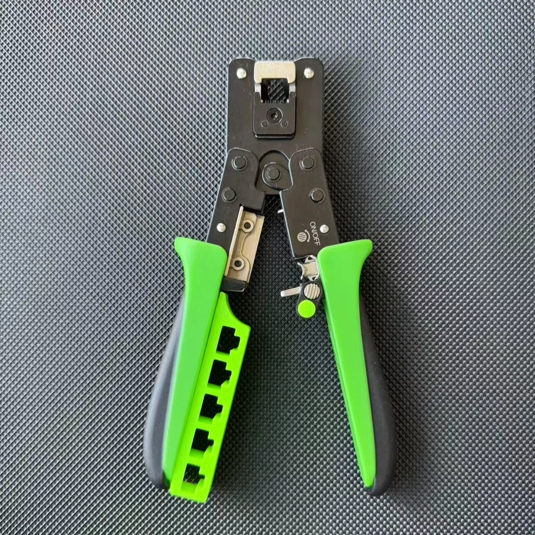 高岘改装mct230网络钳230s2301网络钳工具开关改装配件水晶头收纳