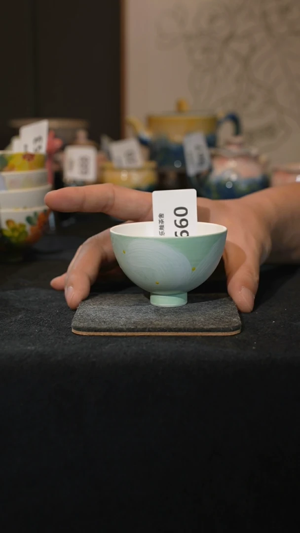 原创景德镇手工高温陶瓷660