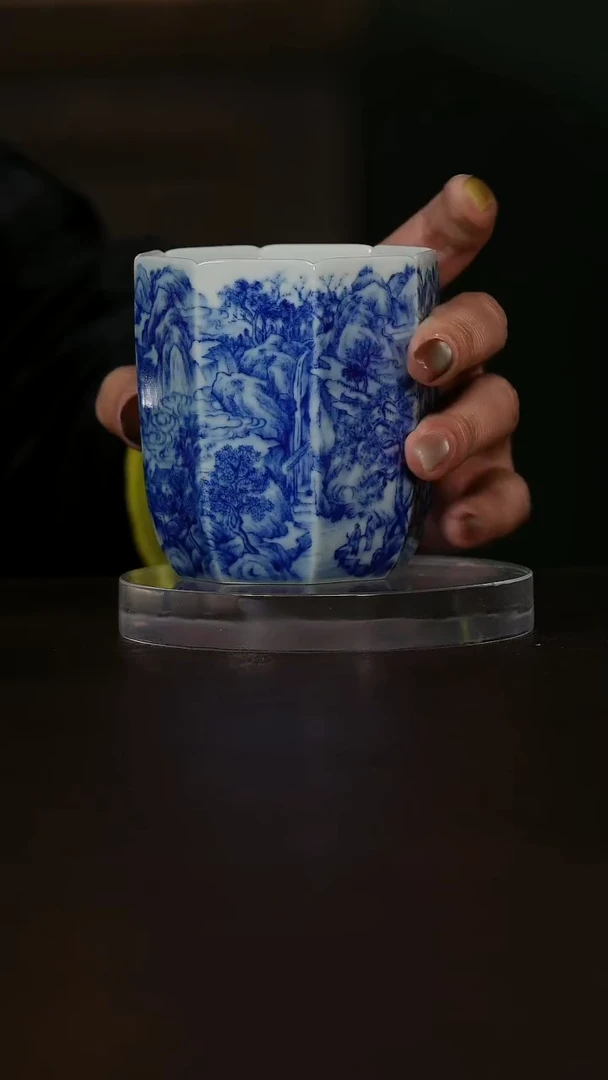 杯子陶景德镇茶道器具