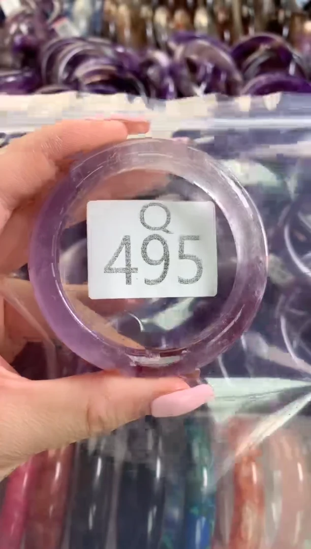 未镶嵌珠宝半成品水晶Q495-53