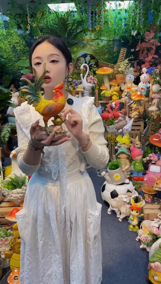 花园庭院摆件&00&