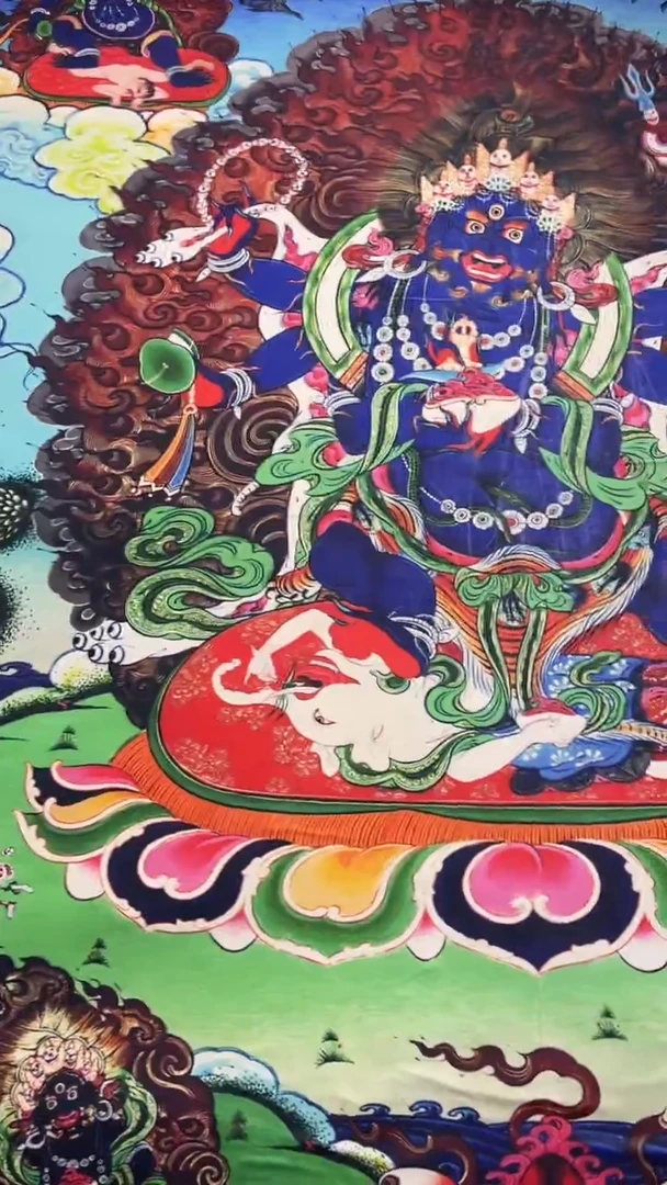 妙铭专属文化挂画精品16055