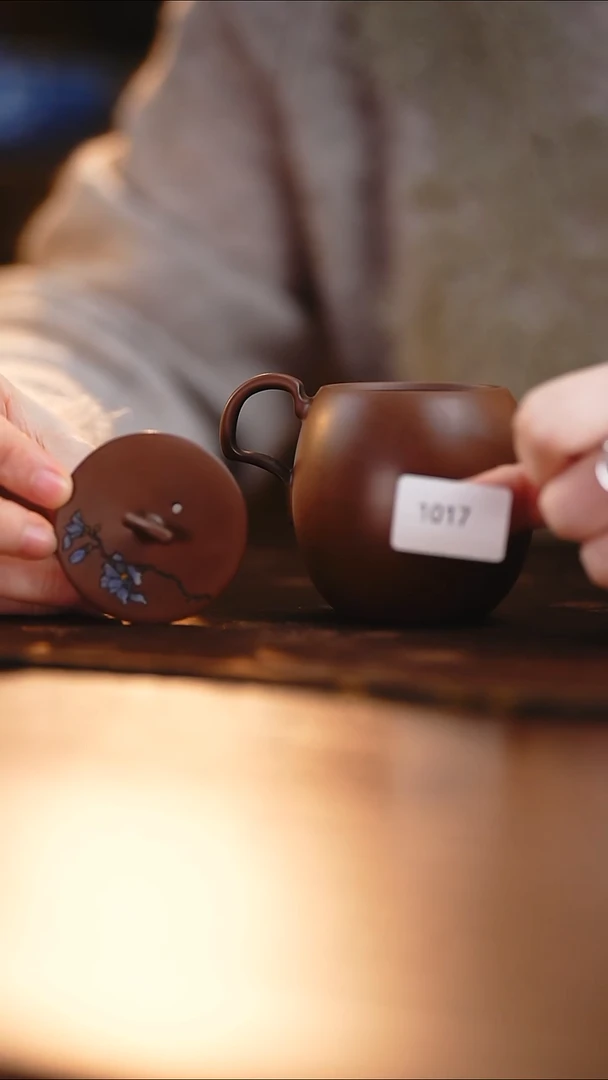 雲梦茶器紫陶茶壶1017