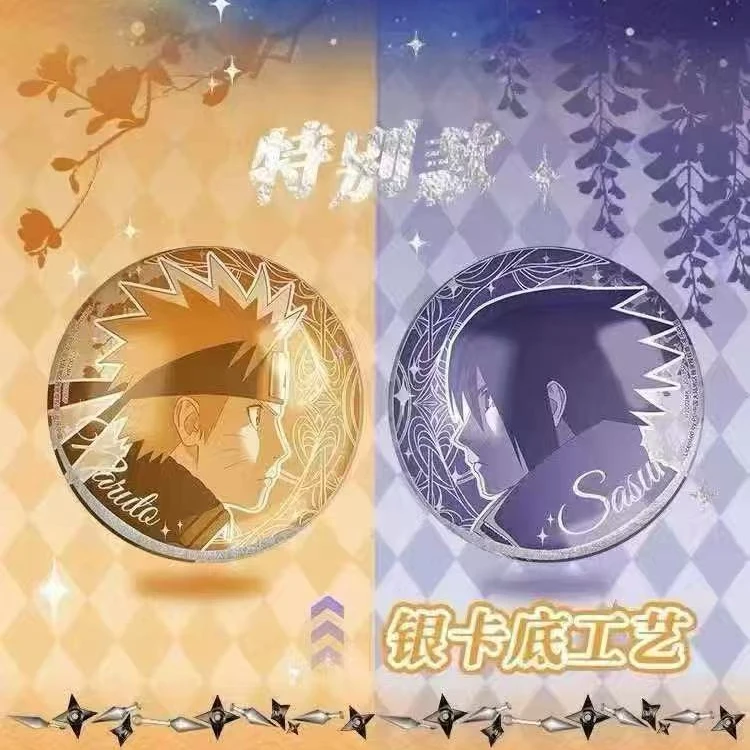 (大转盘)谷娘火影忍者正版授权 第二弹吧唧