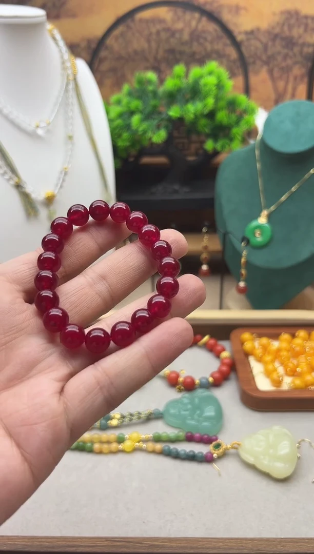 手链未镶嵌碧玺S534