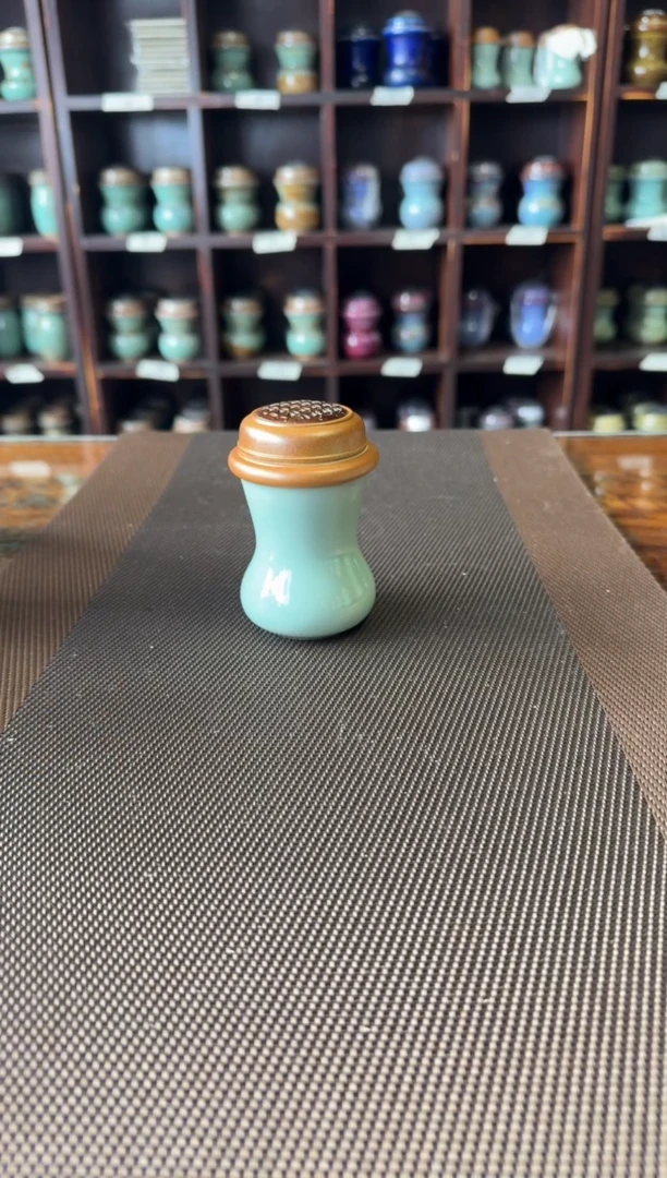 金钱扁儿 天青 一只