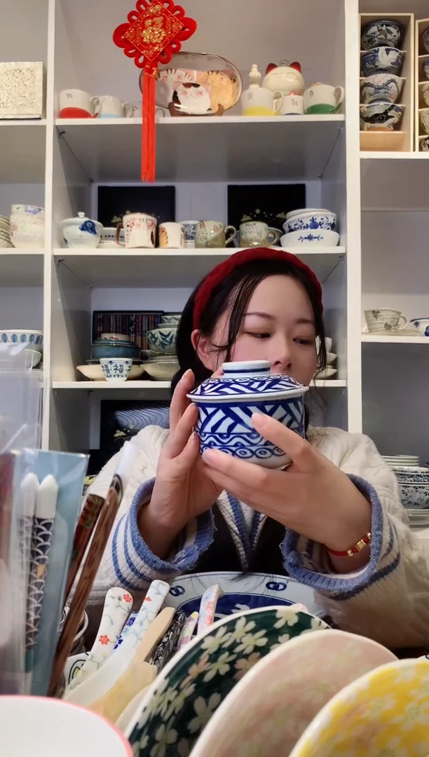 【闪购商品】钛合金日本进口清秀茶盖碗