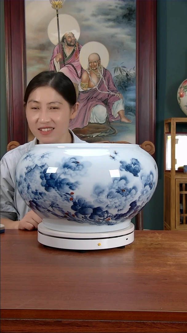 御匠邦高端陶瓷摆件