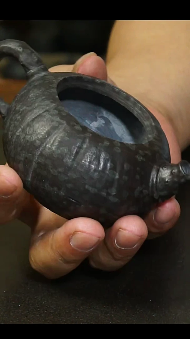 天然石料冰基岩手工茶器