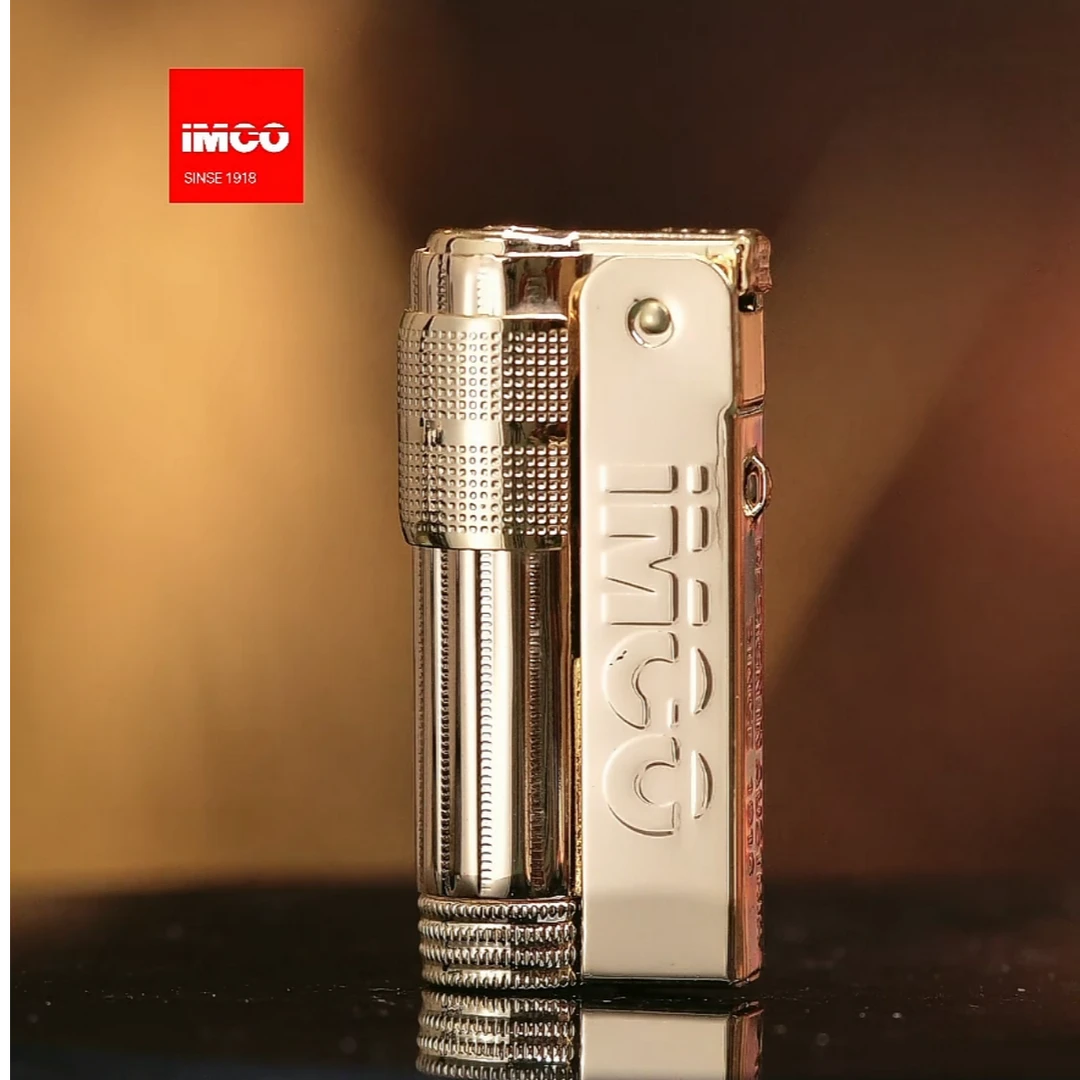 IMCO 6700 仿金大标 304 打火机