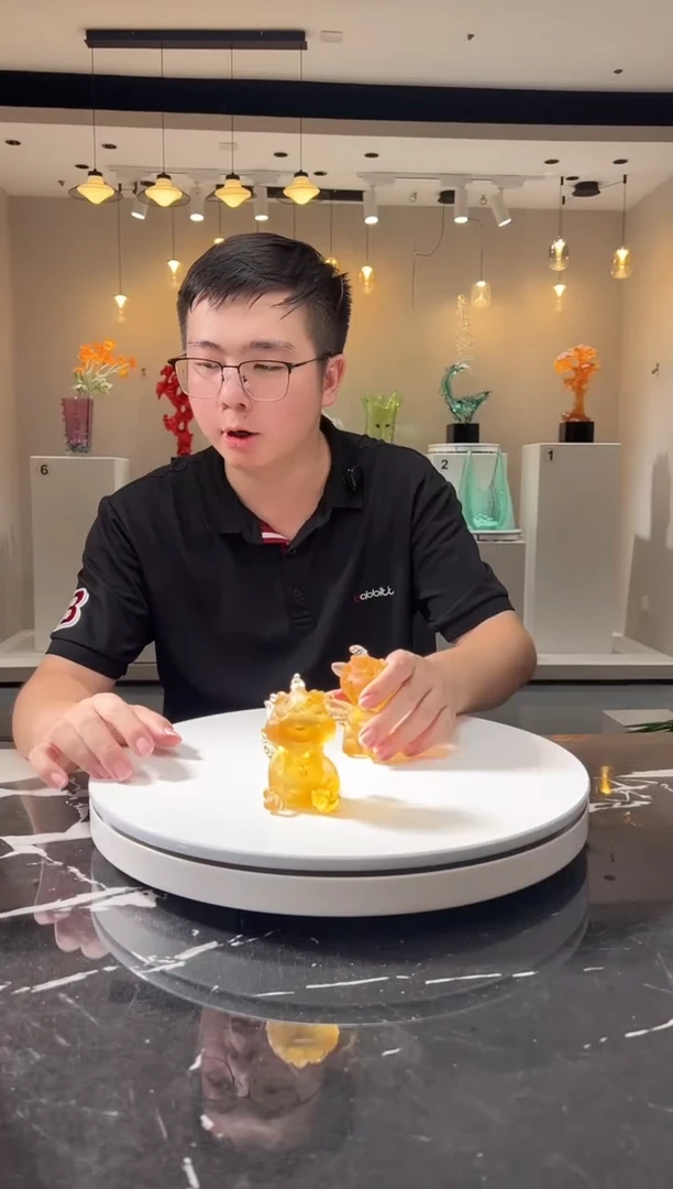 摆件巴比特美学 金色一组貔貅