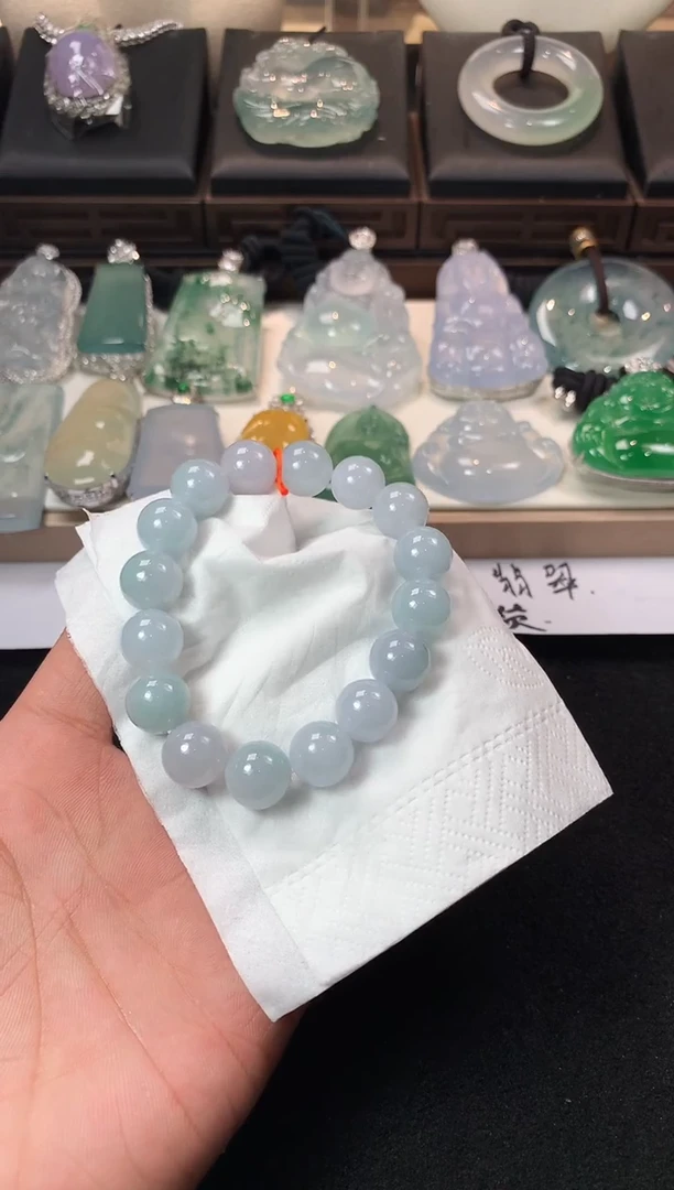 未镶嵌定制翡翠冰**~3906毛货不退不换