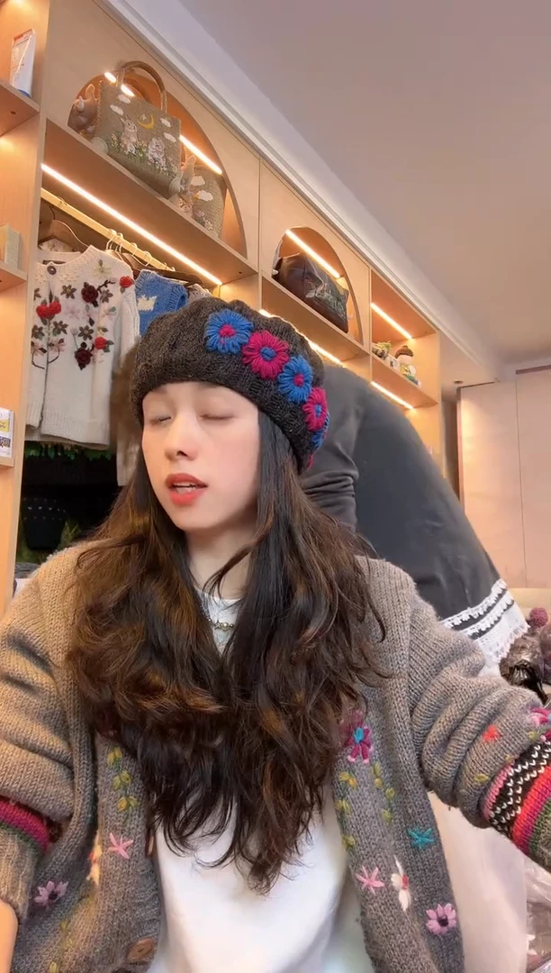 羊毛优*百羊毛贝雷帽B834