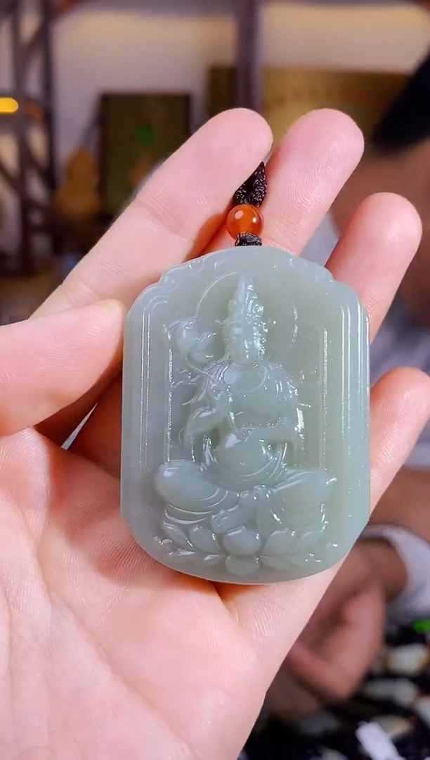 【闪购商品】和田玉颈饰未镶嵌1