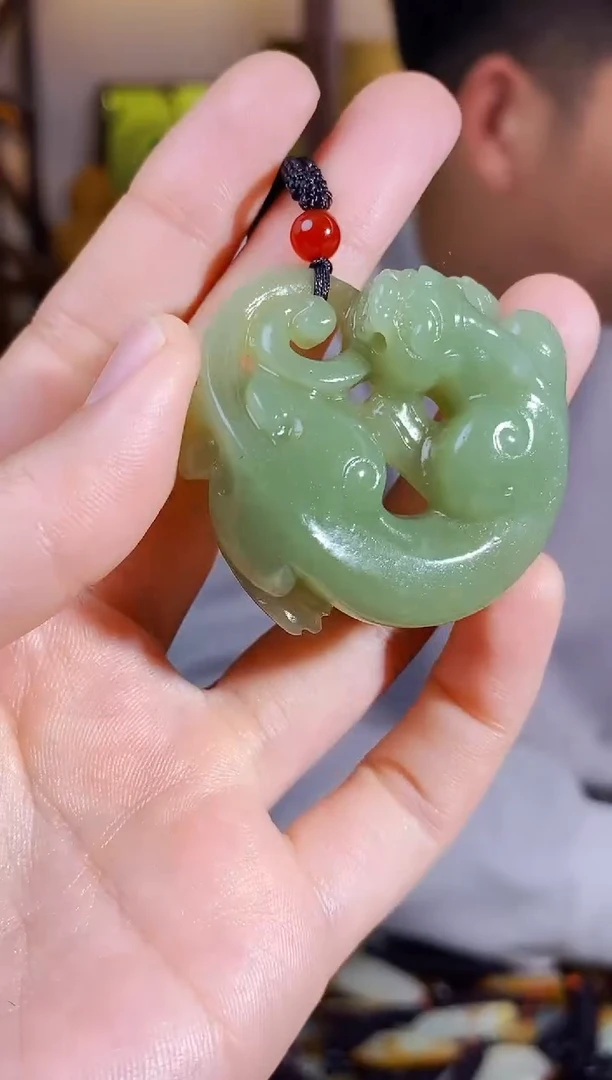 【闪购商品】和田玉颈饰未镶嵌1