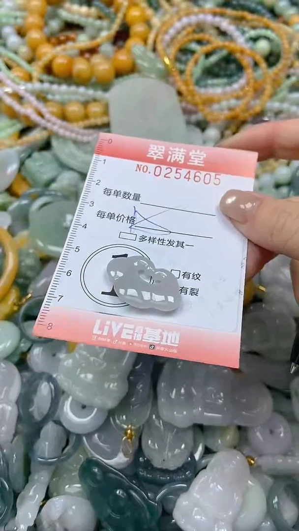 未镶嵌挂件翡翠闪购0254605