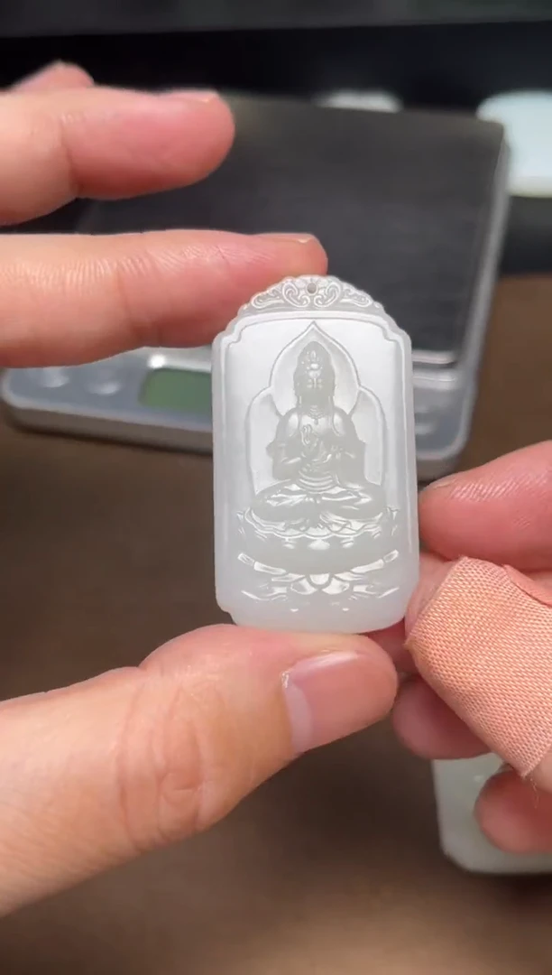 颈饰未镶嵌和田玉29 通