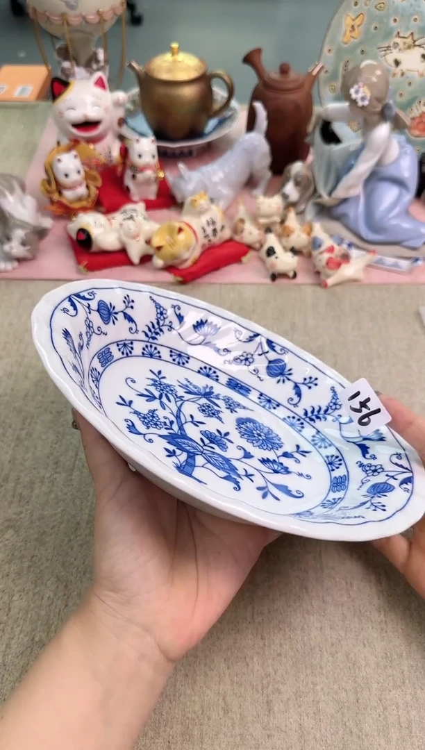 瓷片泡泡家的瓷器真好看