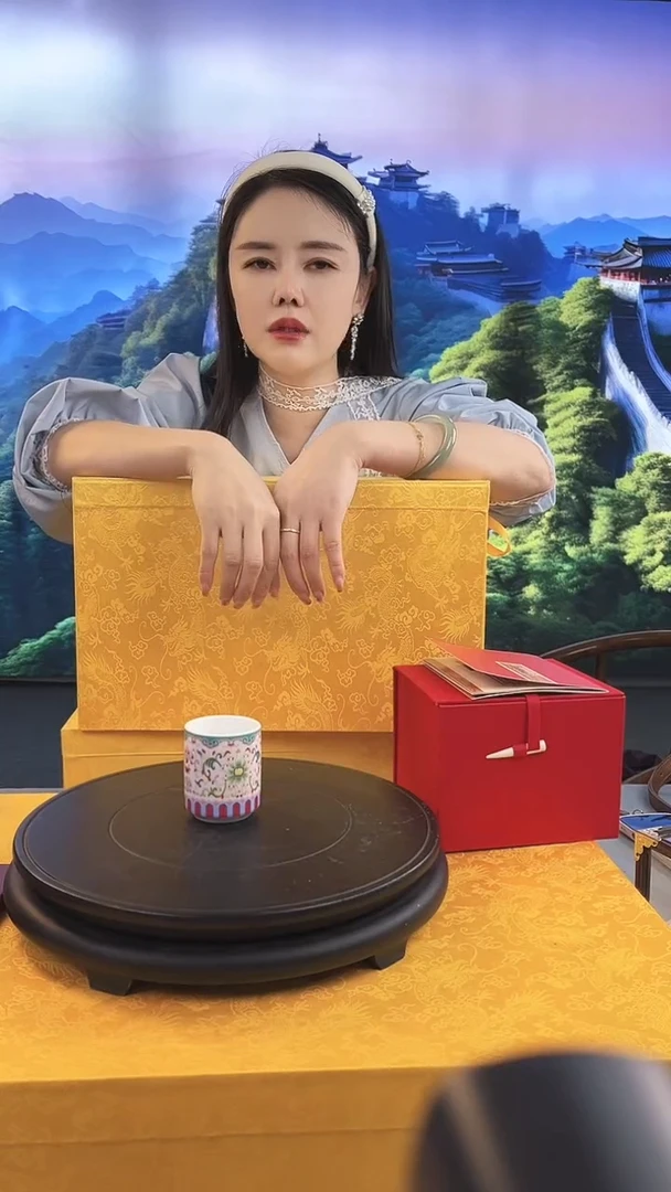 摆件景德镇陶瓷C3-7