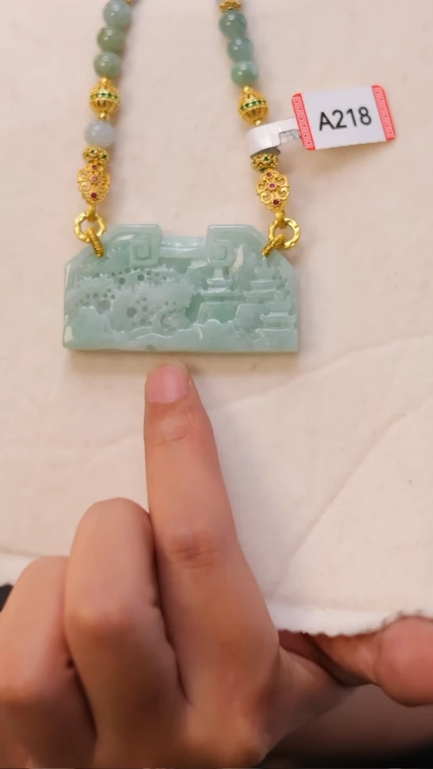 【闪购商品】翡翠颈饰未镶嵌24小时内发货质保A货