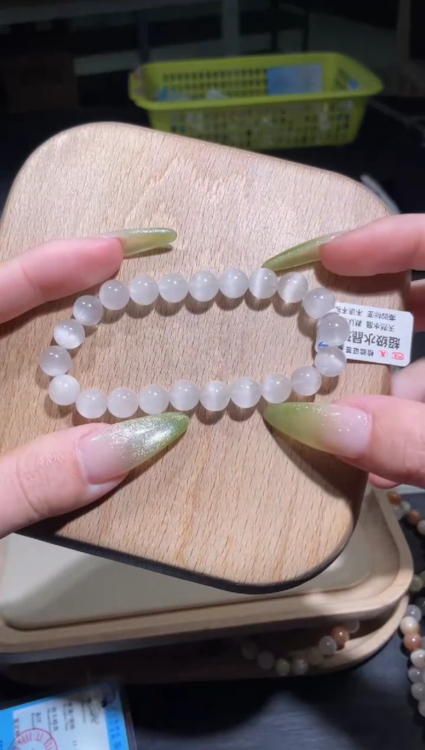 【闪购商品】水晶手链未镶嵌198号多样性发货一Q 8+