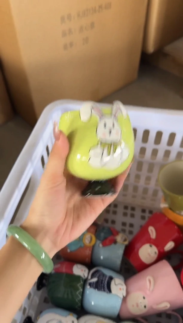 陶瓷【唯品瓷】手工手绘陶瓷直播间