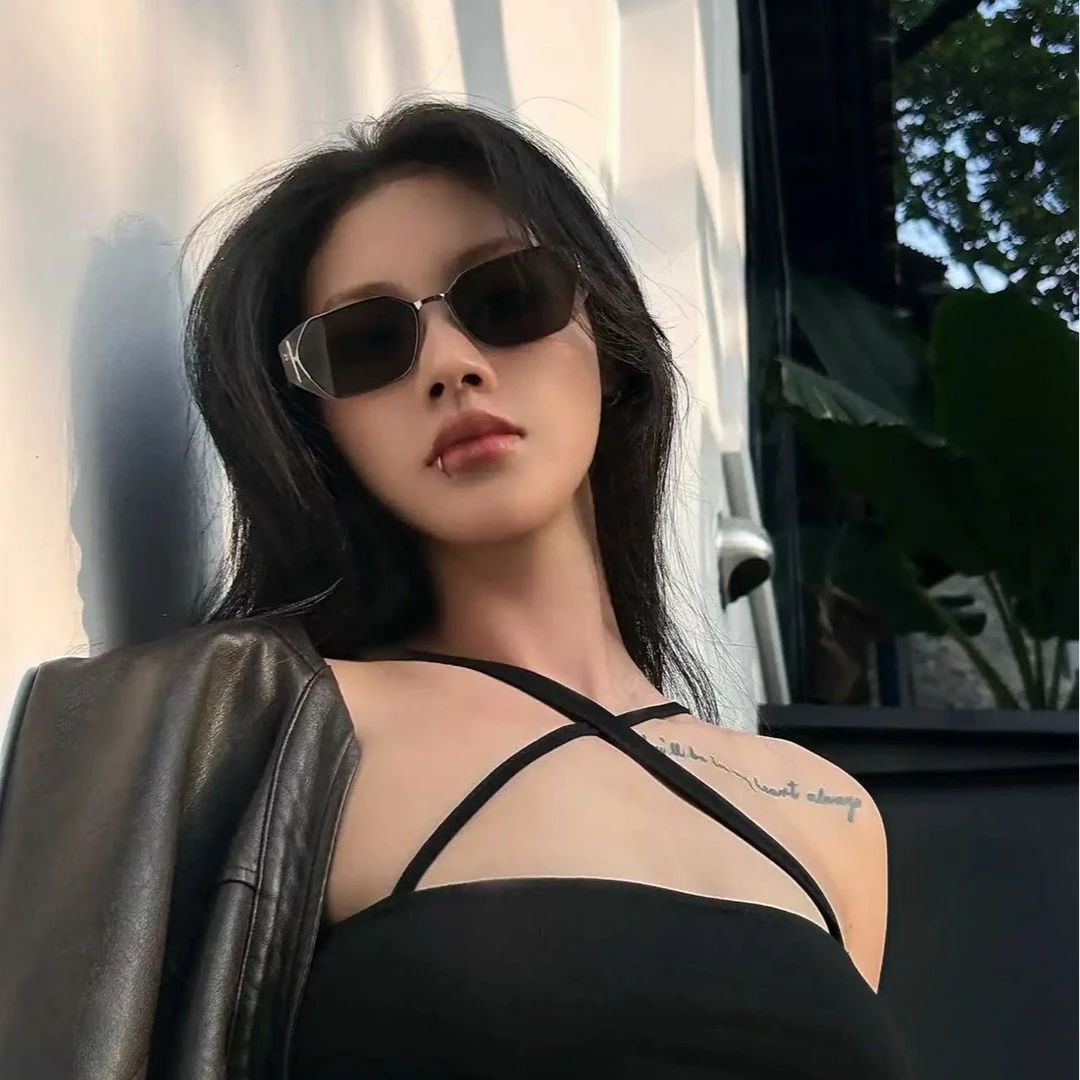 编号（800-900）方框太阳镜潮流墨镜男女通用防紫外线时尚个性眼镜